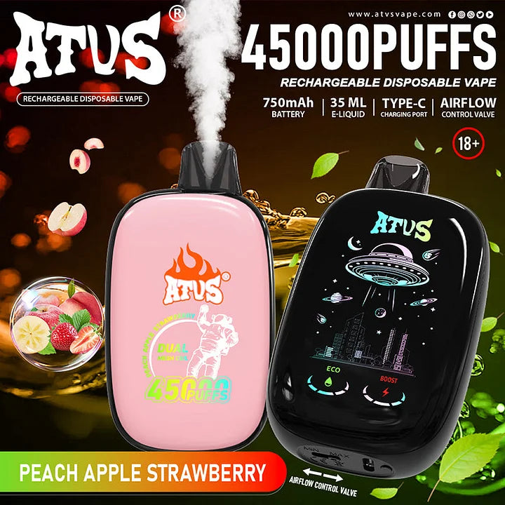ATVS 45000 puff (10 pcs)