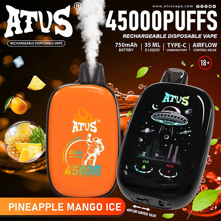 ATVS 45000 puff (10 pcs)