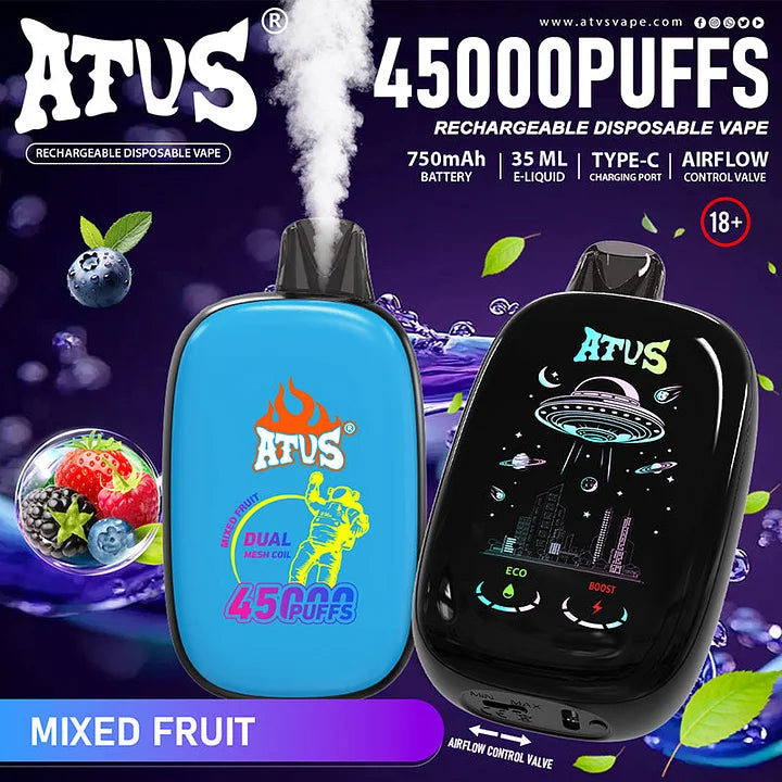 ATVS 45000 puff (10 pcs)
