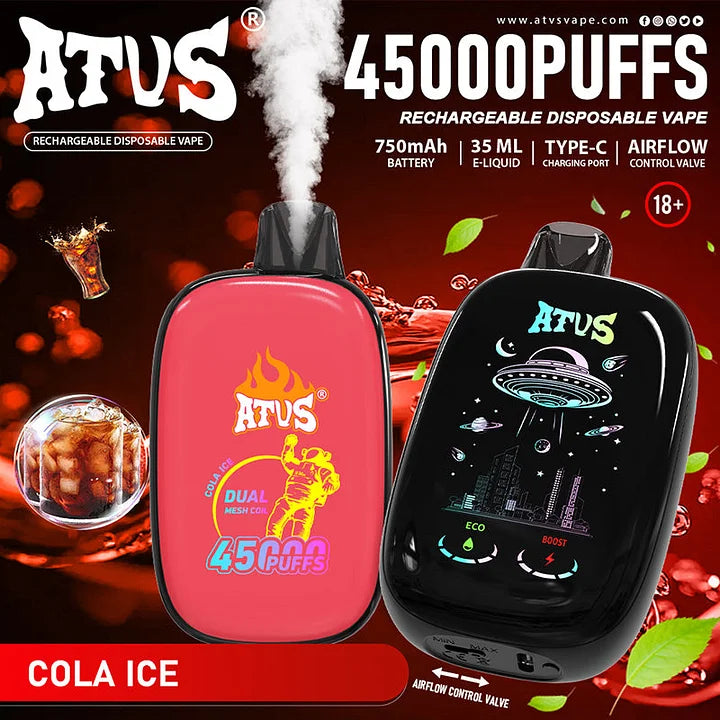 ATVS 45000 puff (10 pcs)