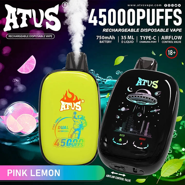 ATVS 45000 puff (10 pcs)