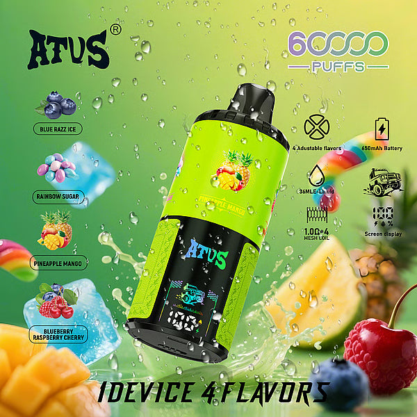 ATVS 4 in 1 60000 Puff (6 pcs)