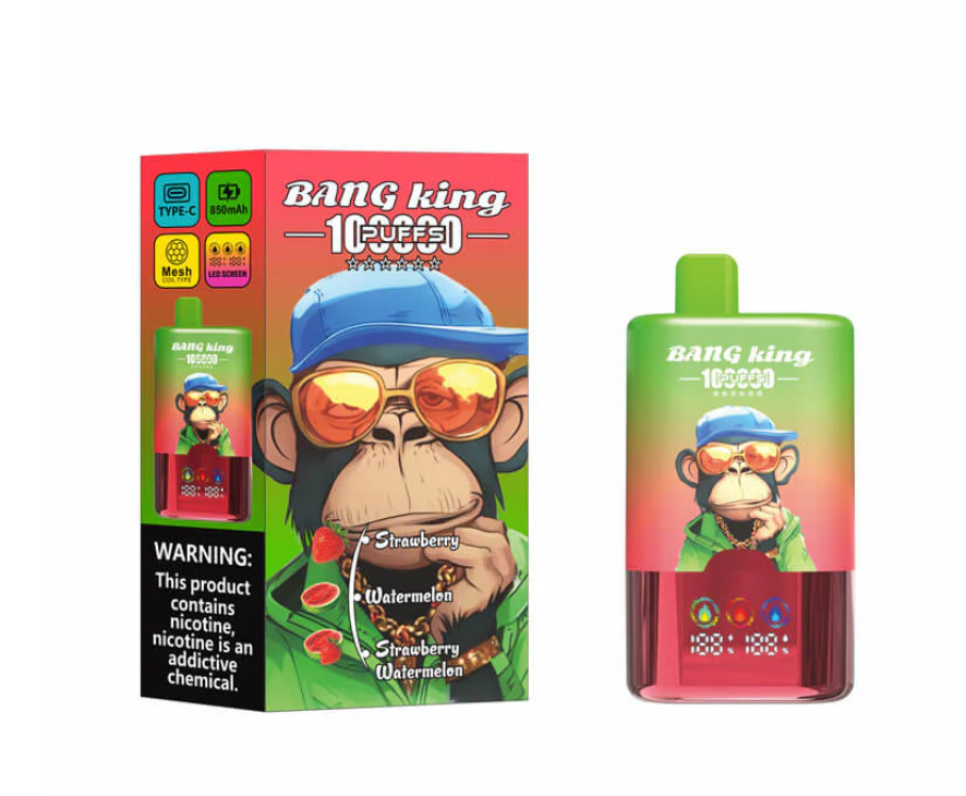 Bang King 100K 3-in-1 ( 10 pcs )