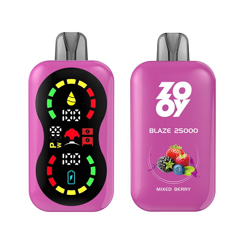 ZOOY BLAZE 25000 puff (10 pcs)