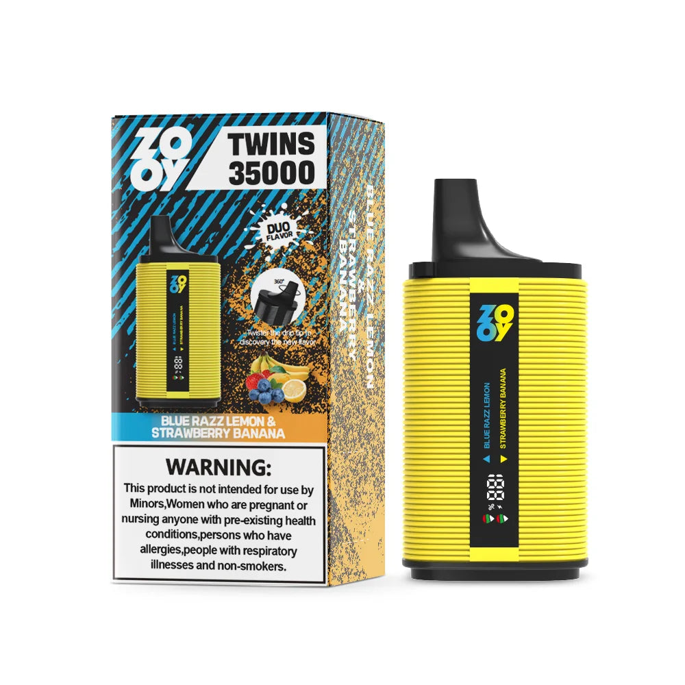 ZOOY TWINS 35000 puff (10 pcs)