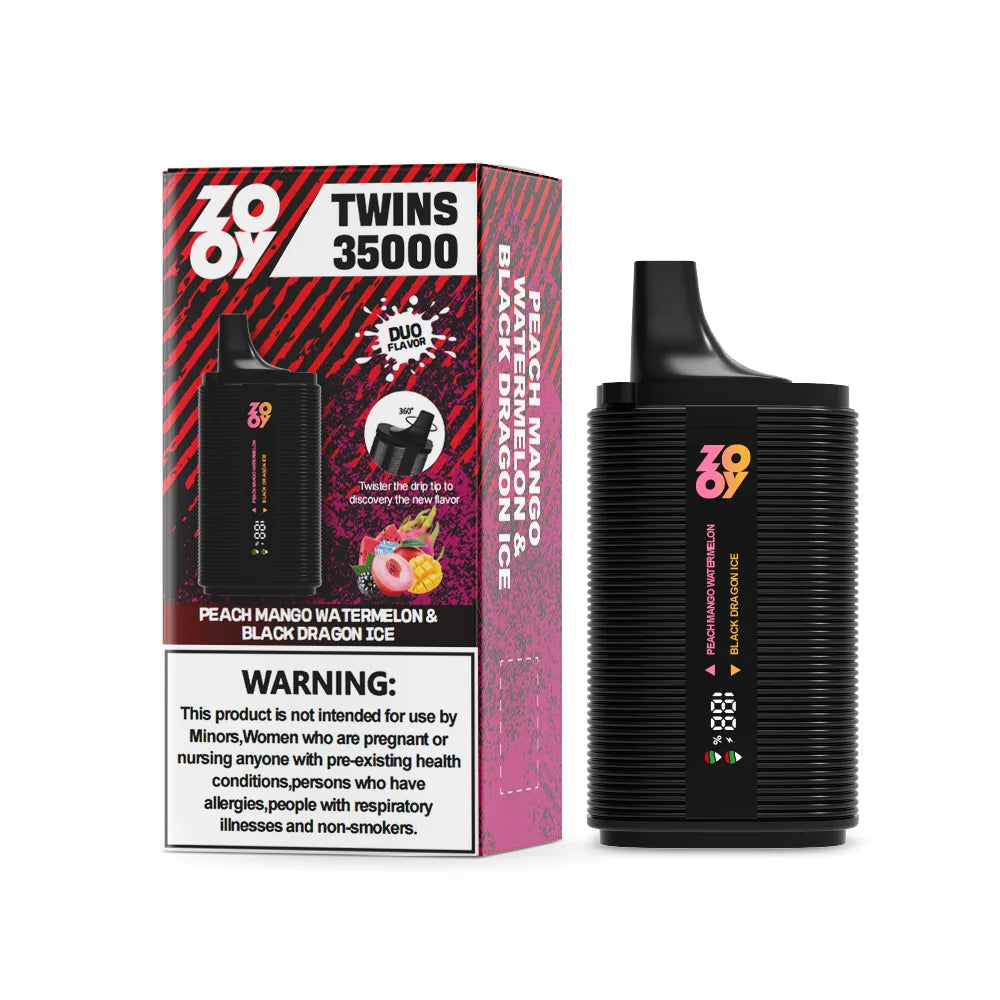 ZOOY TWINS 35000 puff (10 pcs)