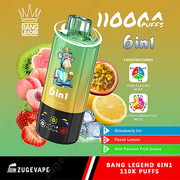 BANG LEADER 110K 6 in 1 ( 10 pcs )