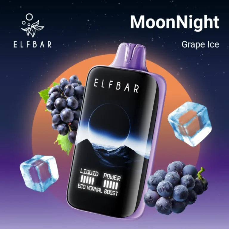 ELFBAR Moon Night 40000puff ( 10 pcs )