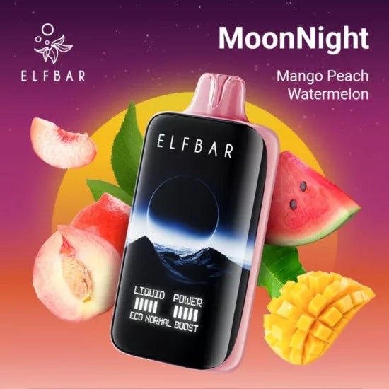ELFBAR Moon Night 40000puff ( 10 pcs )