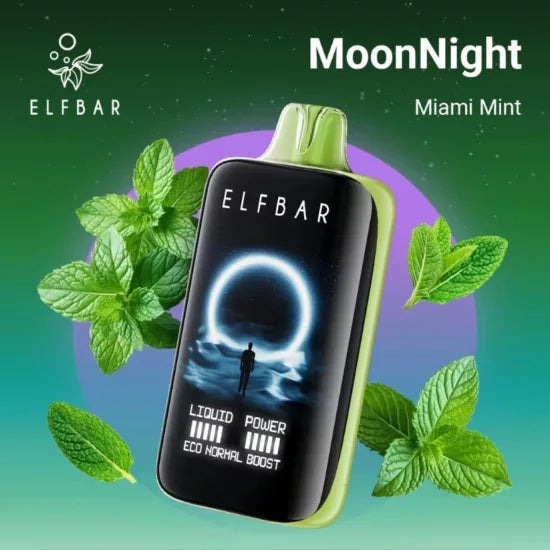 ELFBAR Moon Night 40000puff ( 10 pcs )