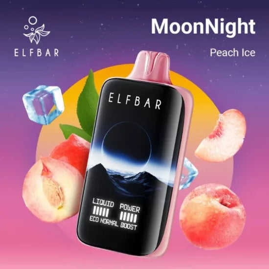ELFBAR Moon Night 40000puff ( 10 pcs )