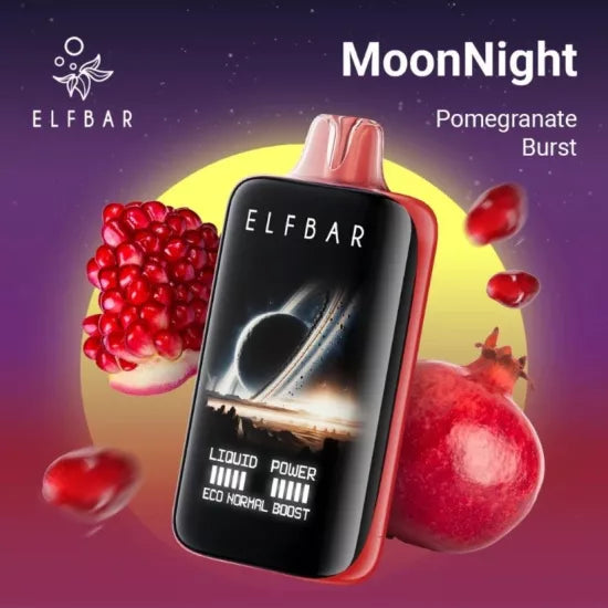 ELFBAR Moon Night 40000puff ( 10 pcs )