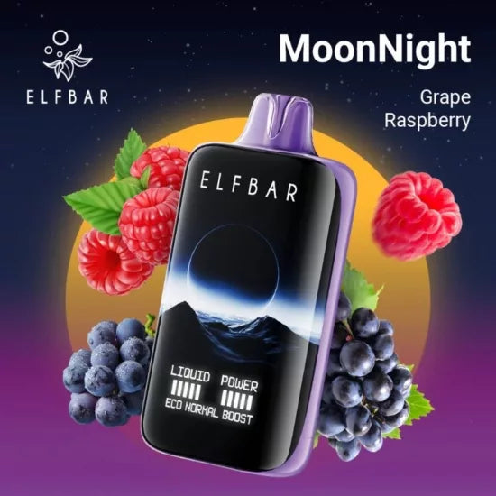 ELFBAR Moon Night 40000puff ( 10 pcs )