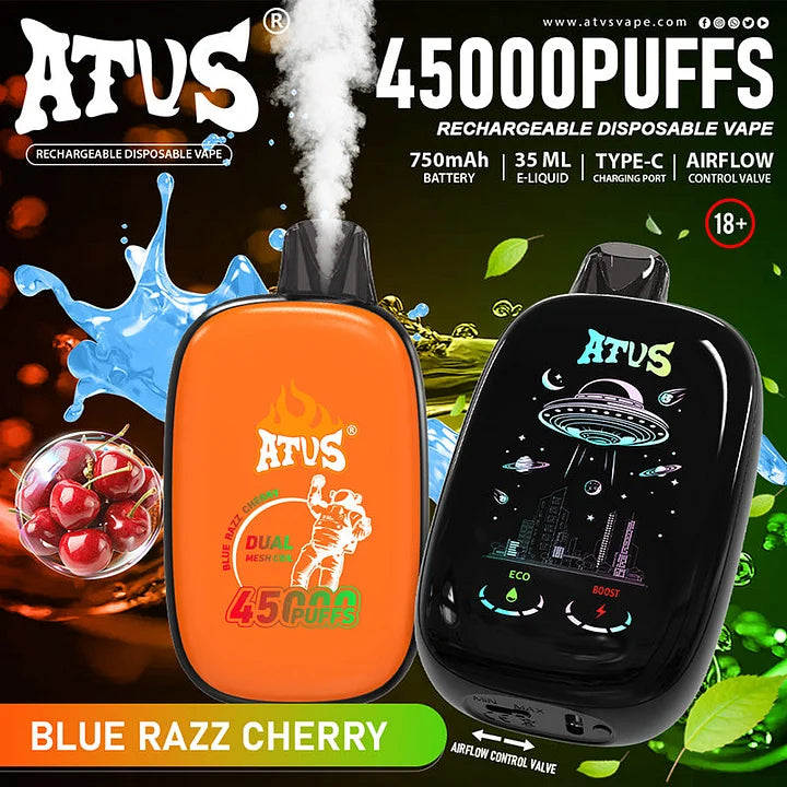 ATVS 45000 puff (10 pcs)