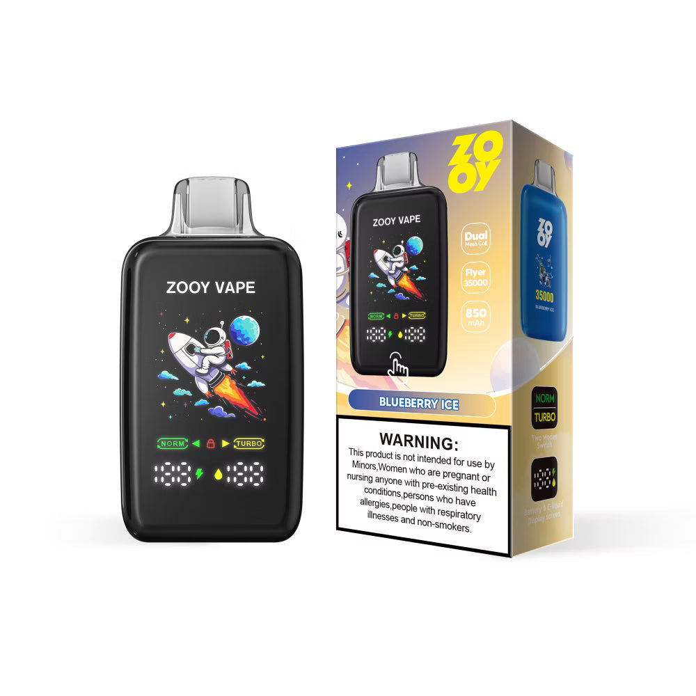 ZOOY FLYER 35000 puff (10 pcs)