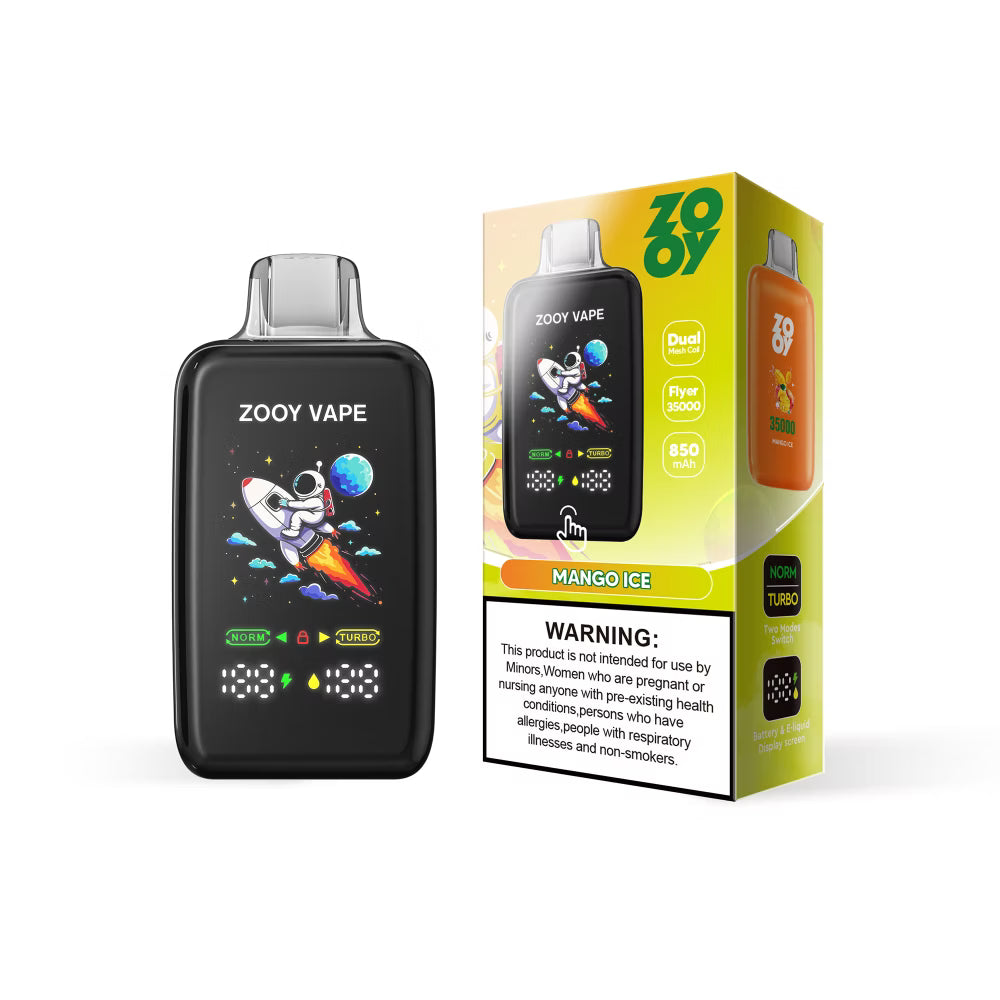 ZOOY FLYER 35000 puff (10 pcs)