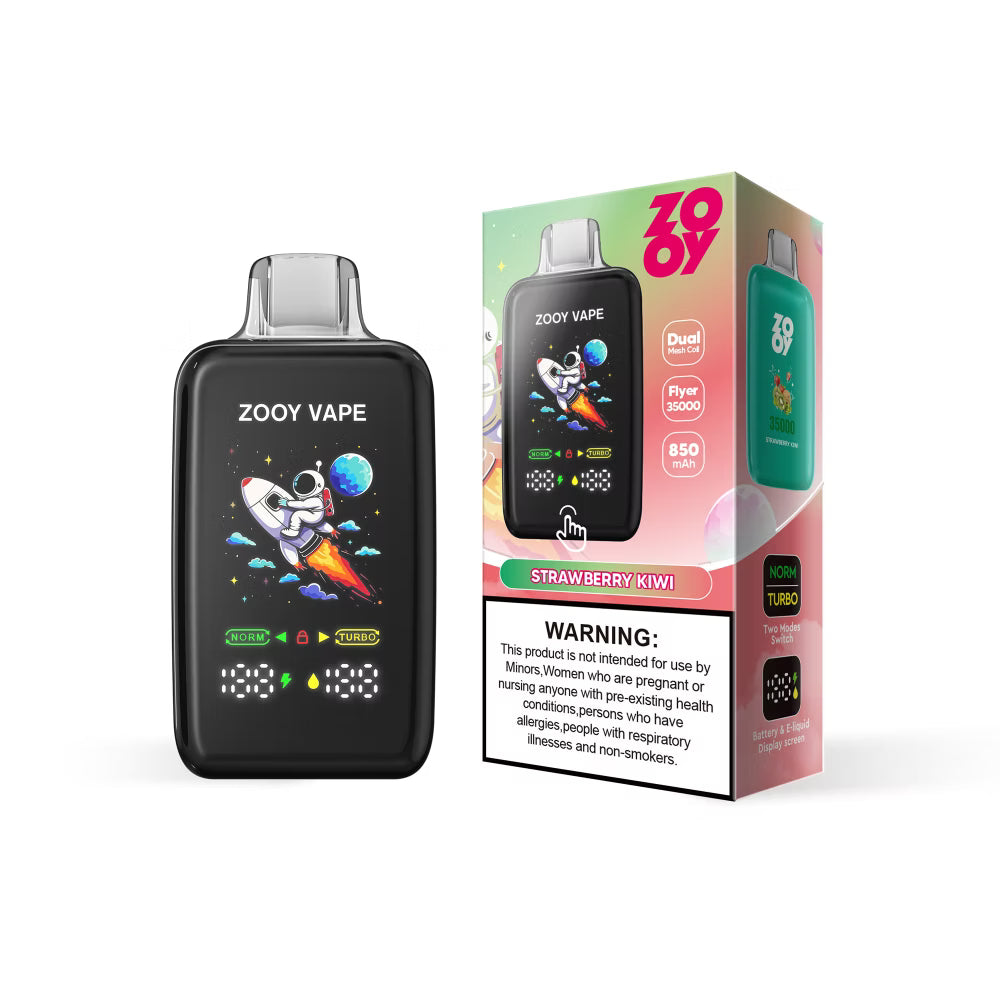 ZOOY FLYER 35000 puff (10 pcs)