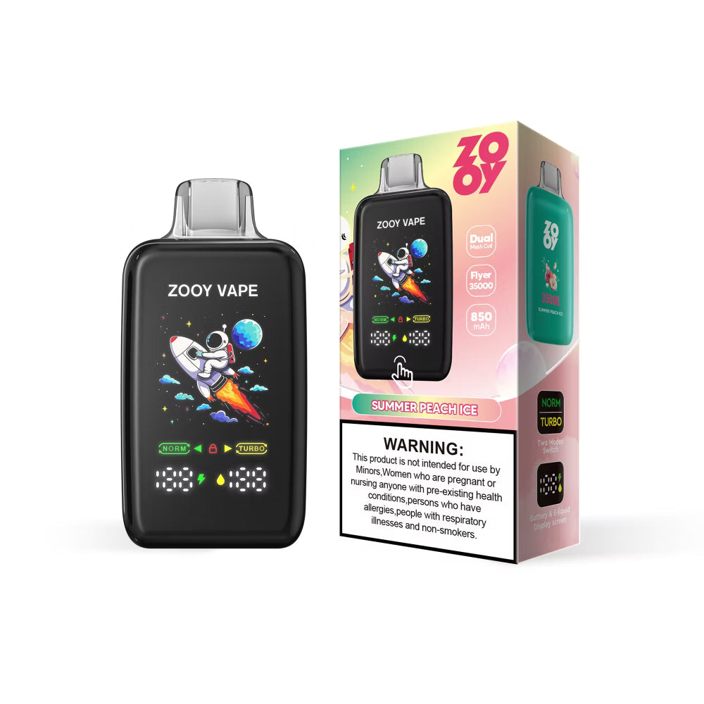 ZOOY FLYER 35000 puff (10 pcs)