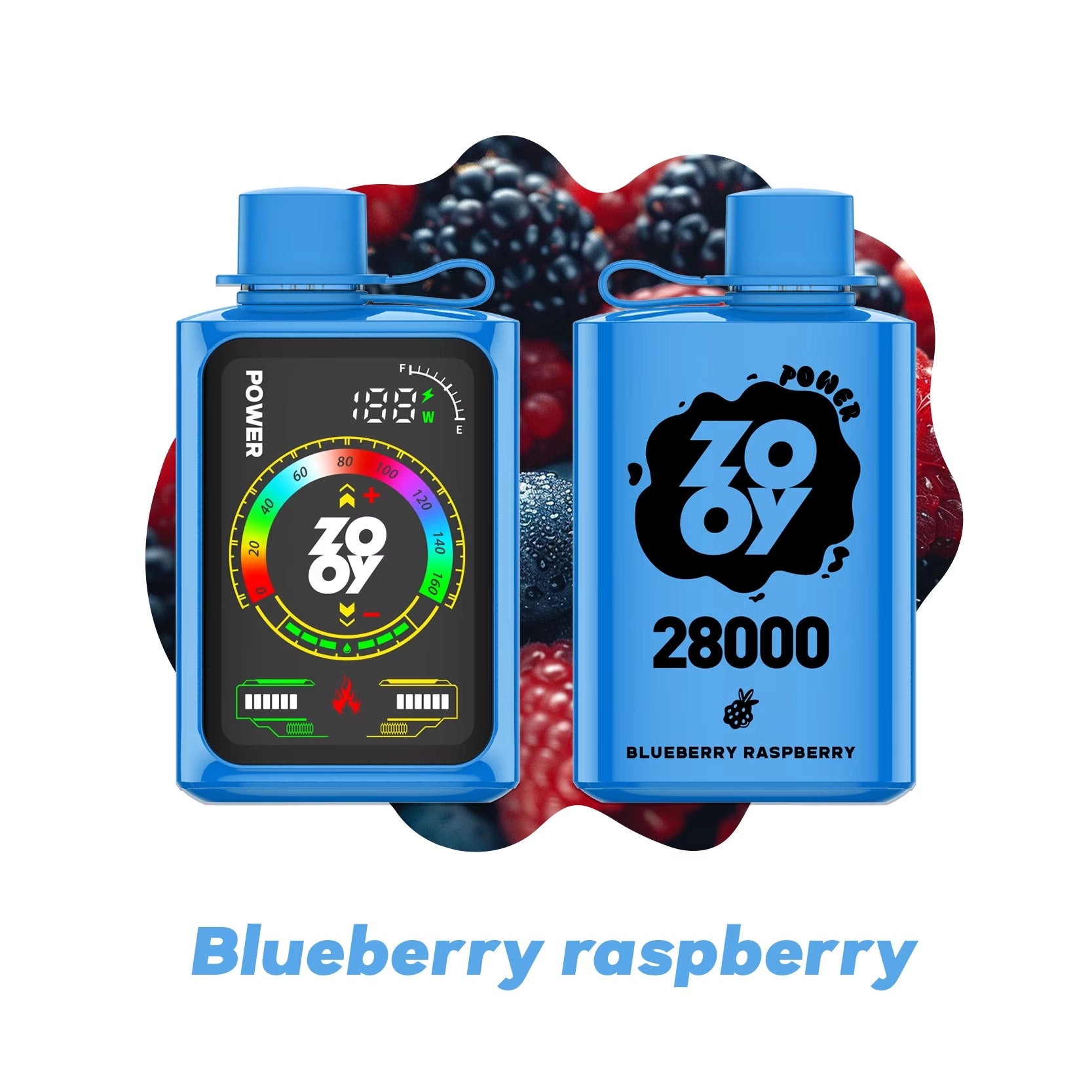 ZOOY POWER  28000 puff (10 pcs)