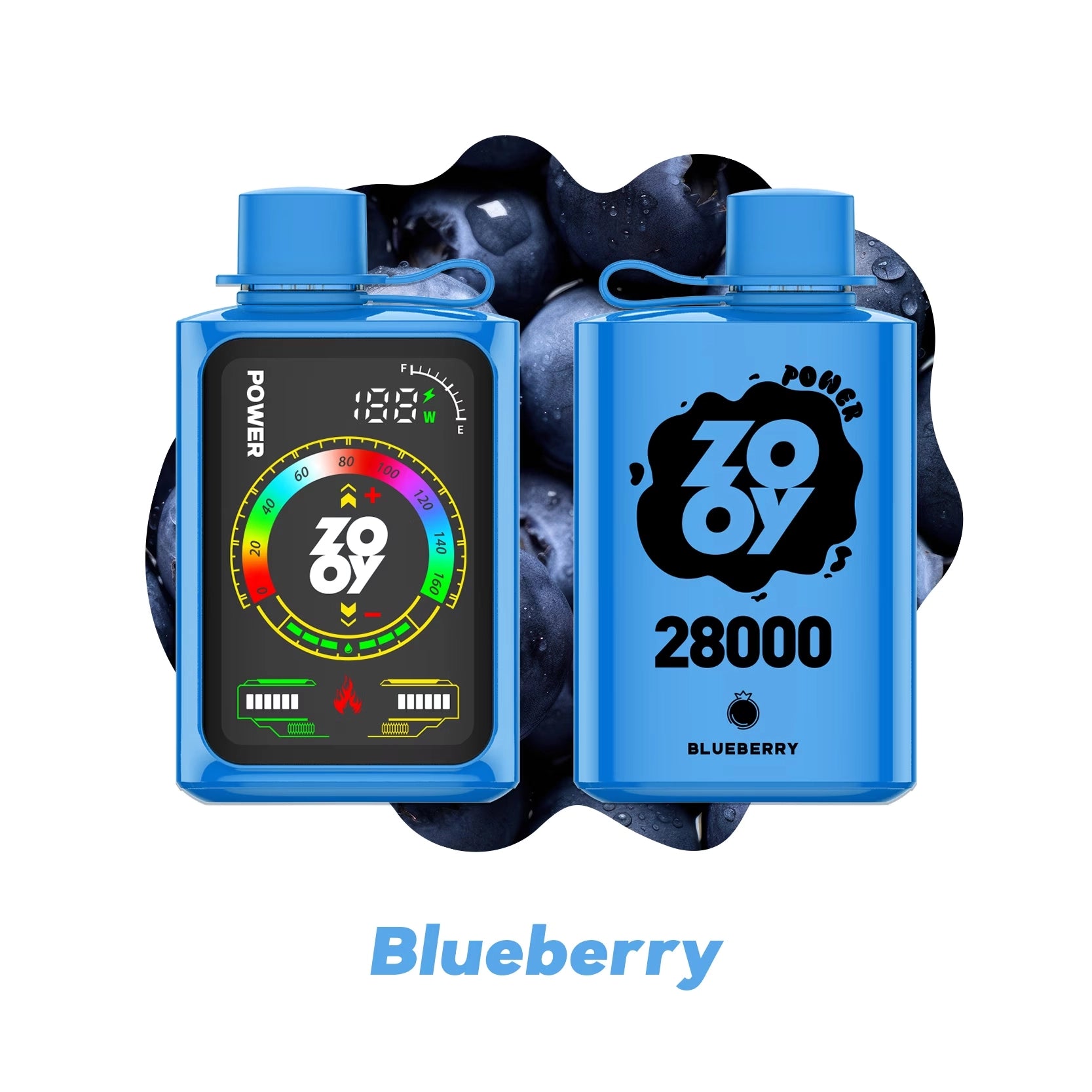 ZOOY POWER  28000 puff (10 pcs)