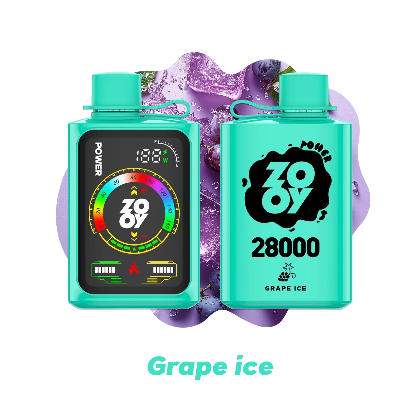 ZOOY POWER  28000 puff (10 pcs)