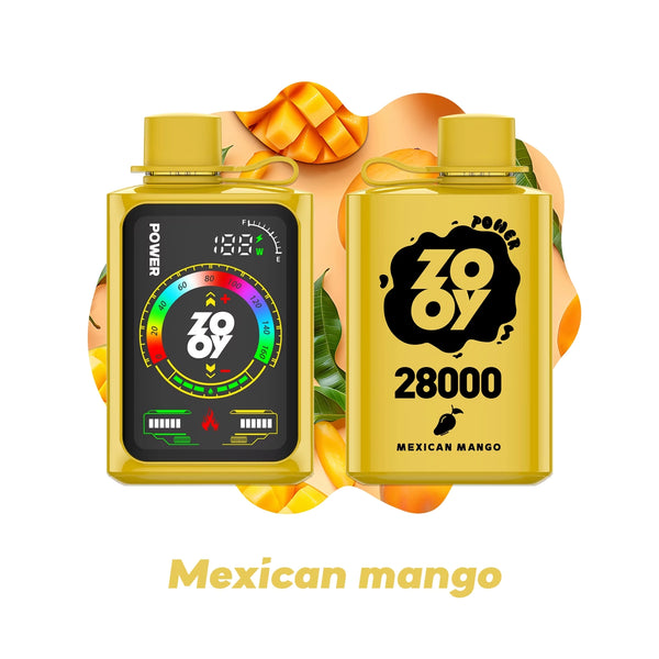 ZOOY POWER  28000 puff (10 pcs)