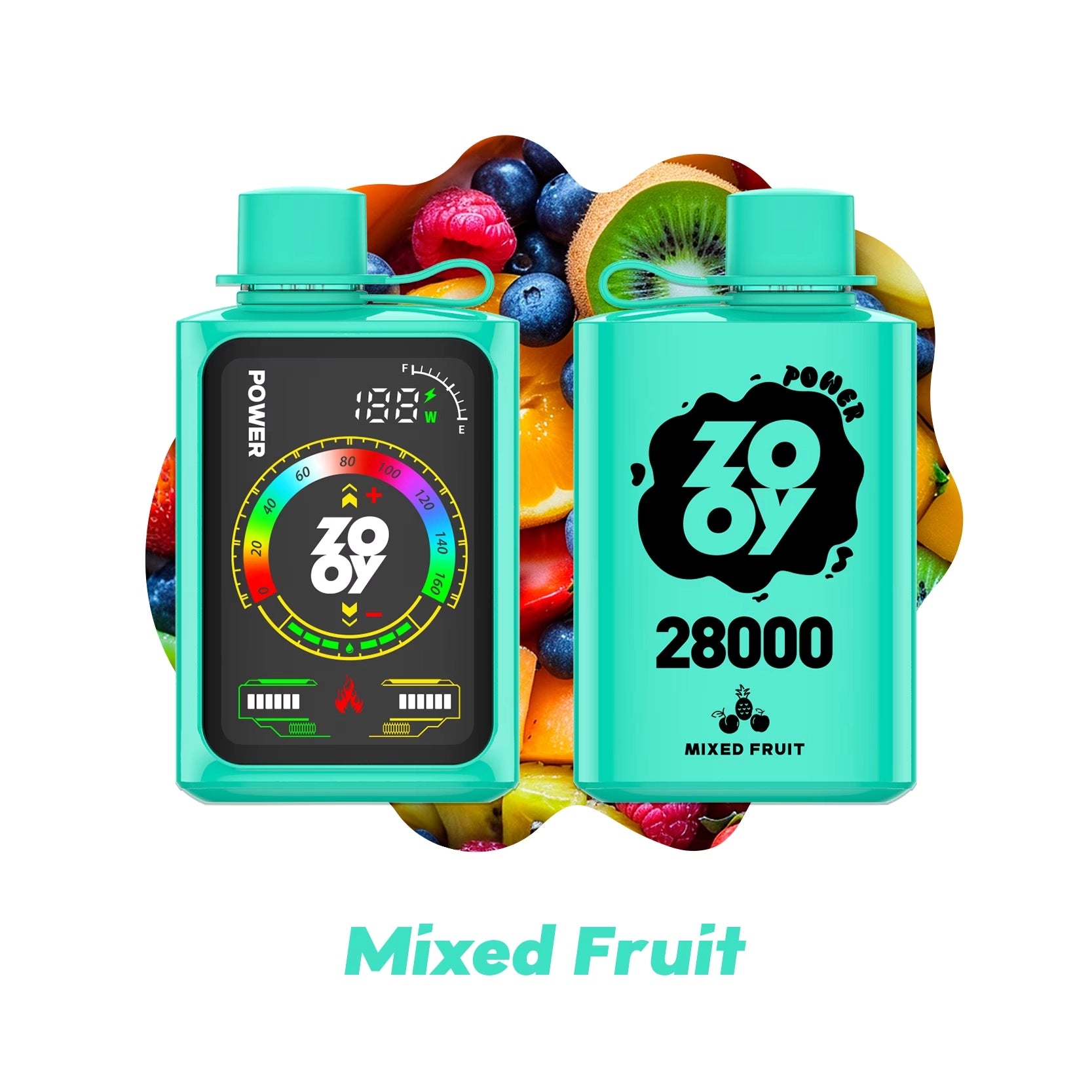 ZOOY POWER  28000 puff (10 pcs)