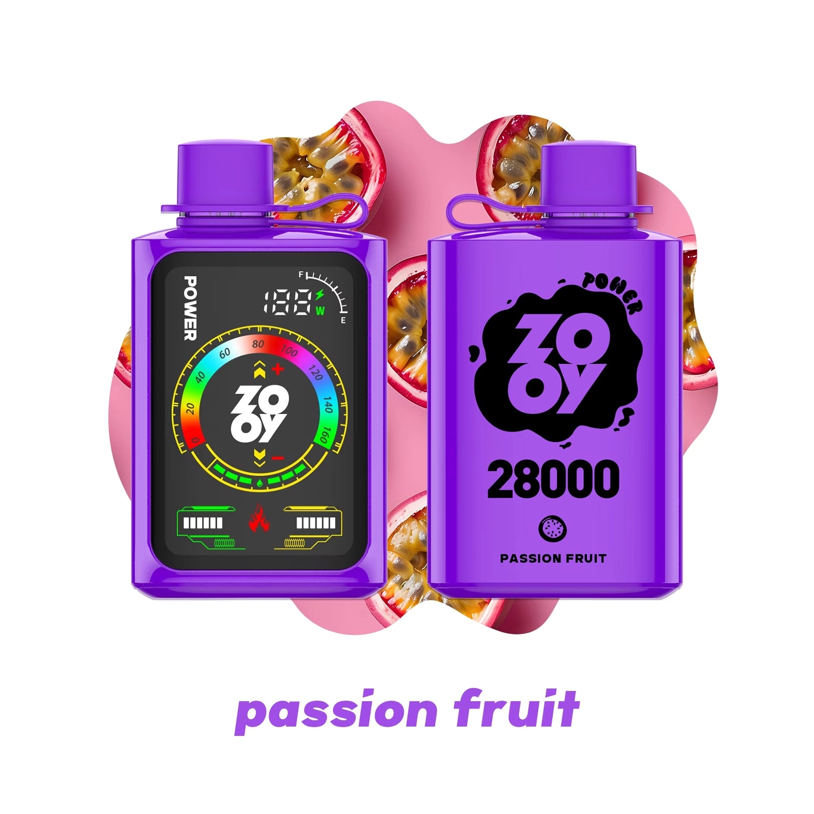 ZOOY POWER  28000 puff (10 pcs)