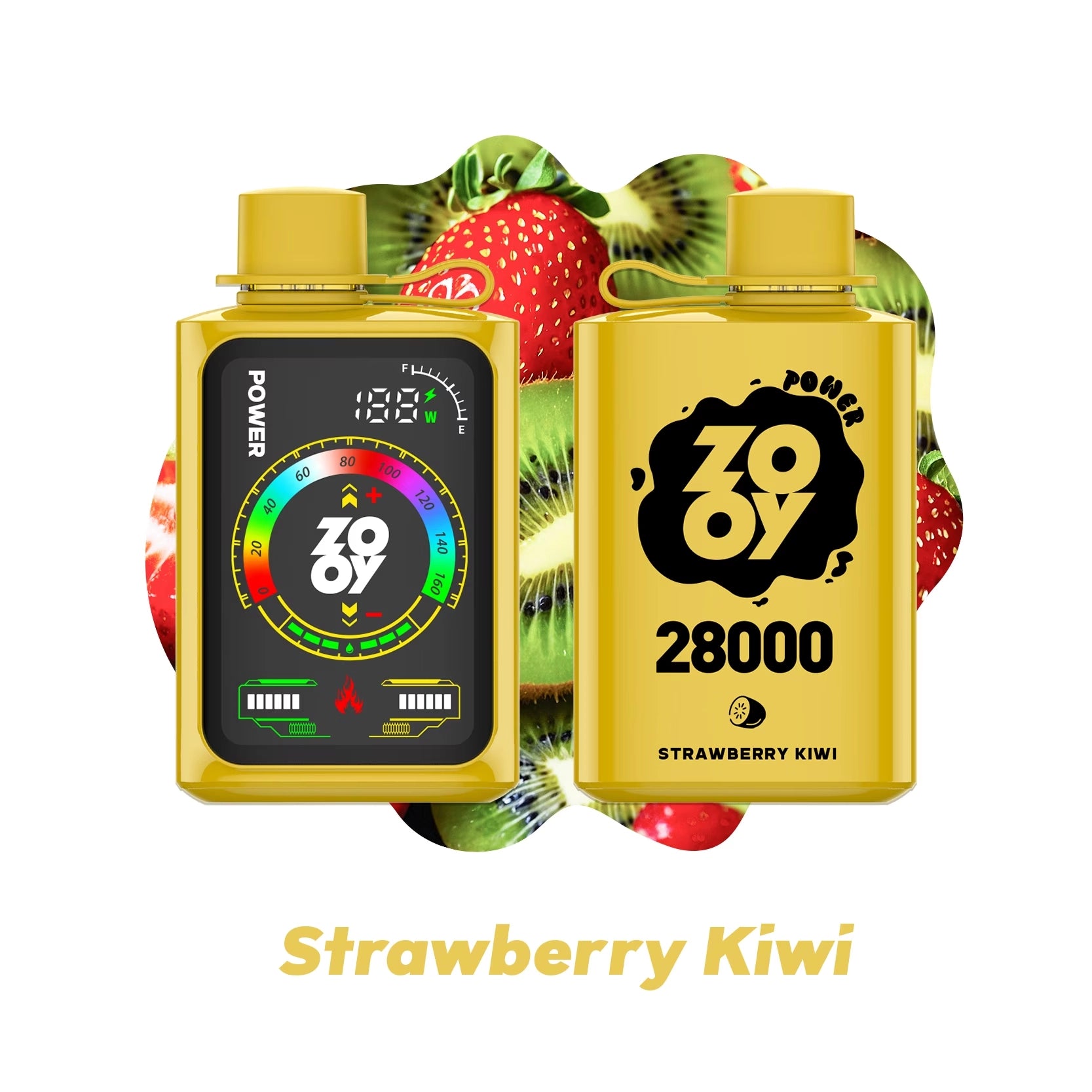 ZOOY POWER  28000 puff (10 pcs)