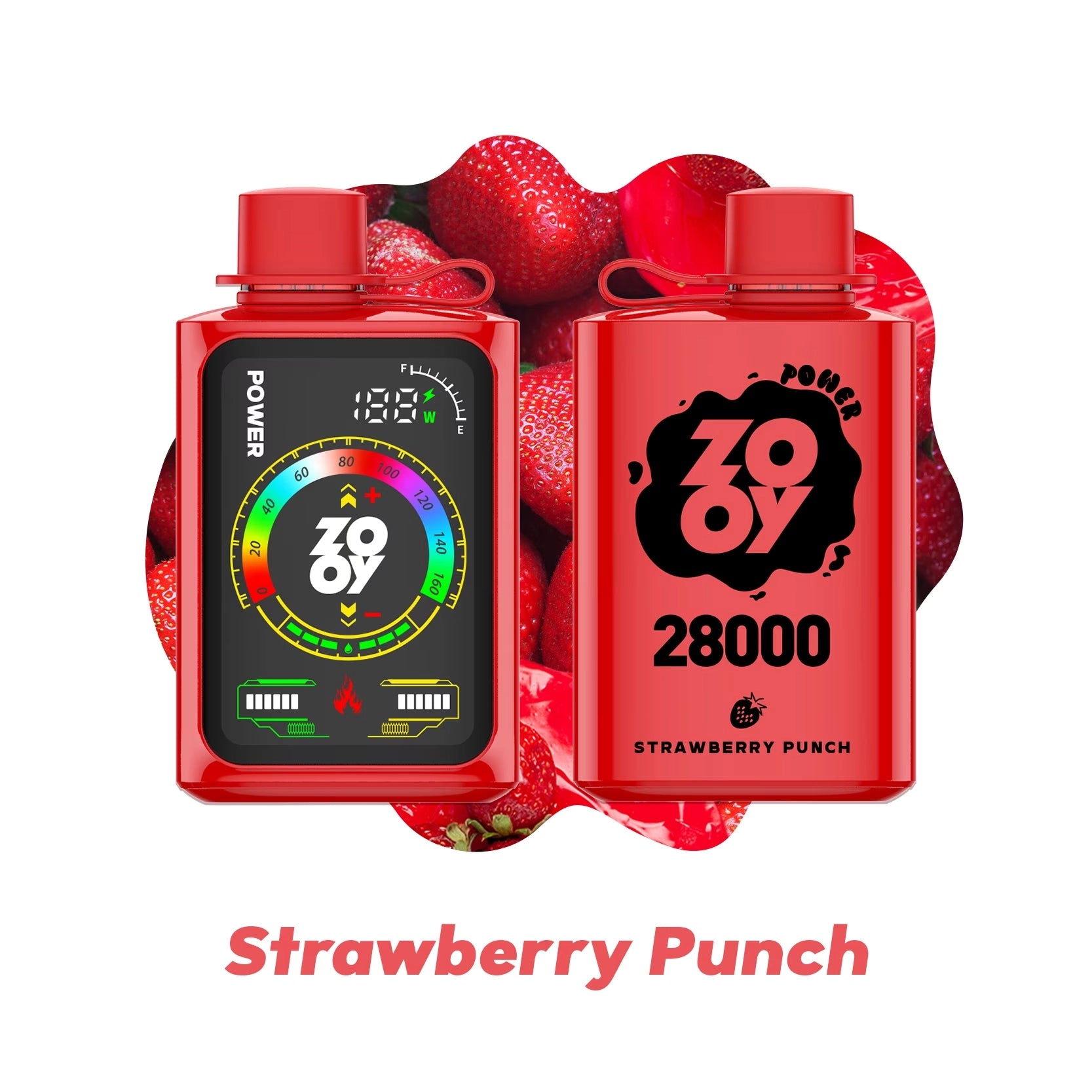 ZOOY POWER  28000 puff (10 pcs)