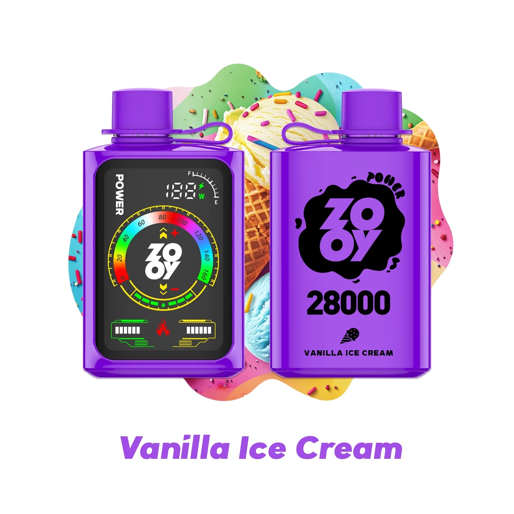 ZOOY POWER  28000 puff (10 pcs)