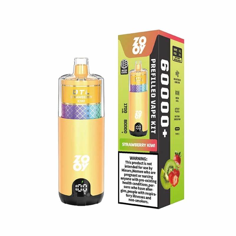 ZOOY MEGA 60000 puff (with one filled pod) (10 pcs)